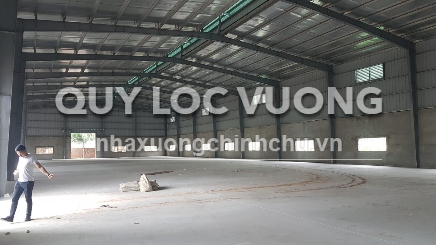 Cho thuê xưởng 4.000m2 trong CCN Hà Mỵ, Bình Phước, 2.5 USD/m2