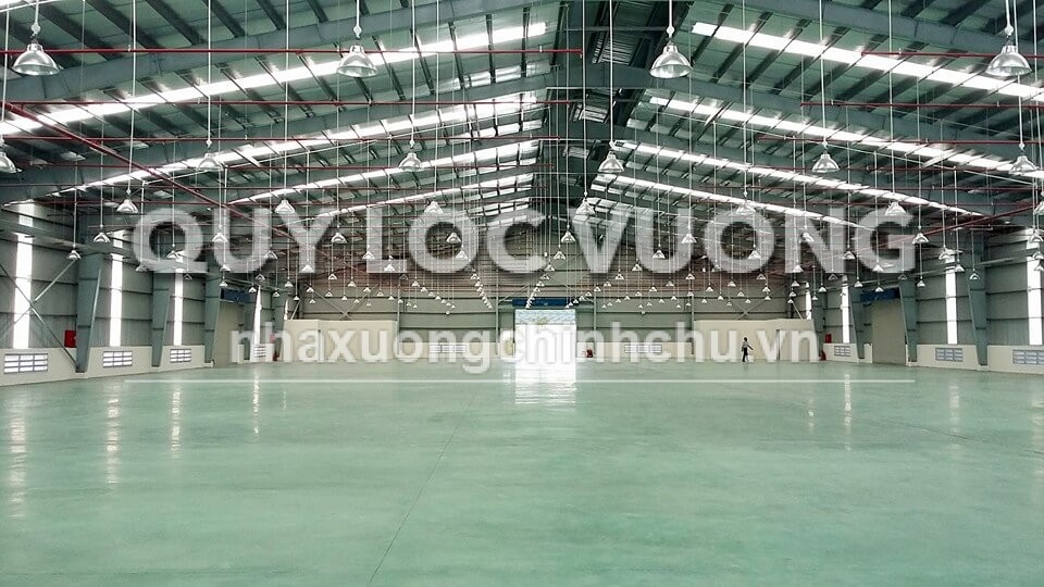 Cho thuê xưởng 5.000m2 trong KCN Hải Sơn, Long An, 3 USD/m2