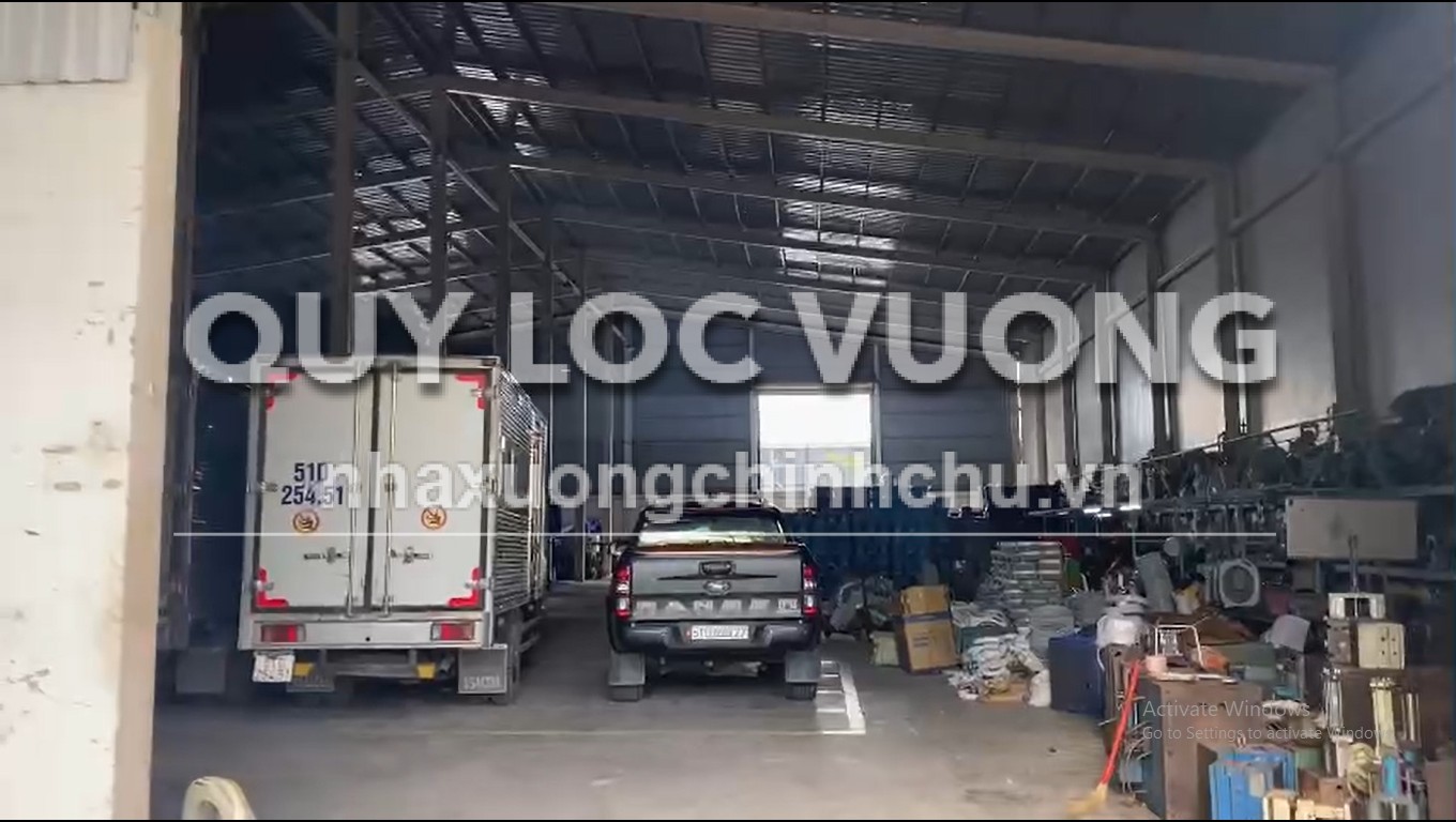 Cho thuê xưởng sản xuất 2.400m2 ở Bến Lức, Long An