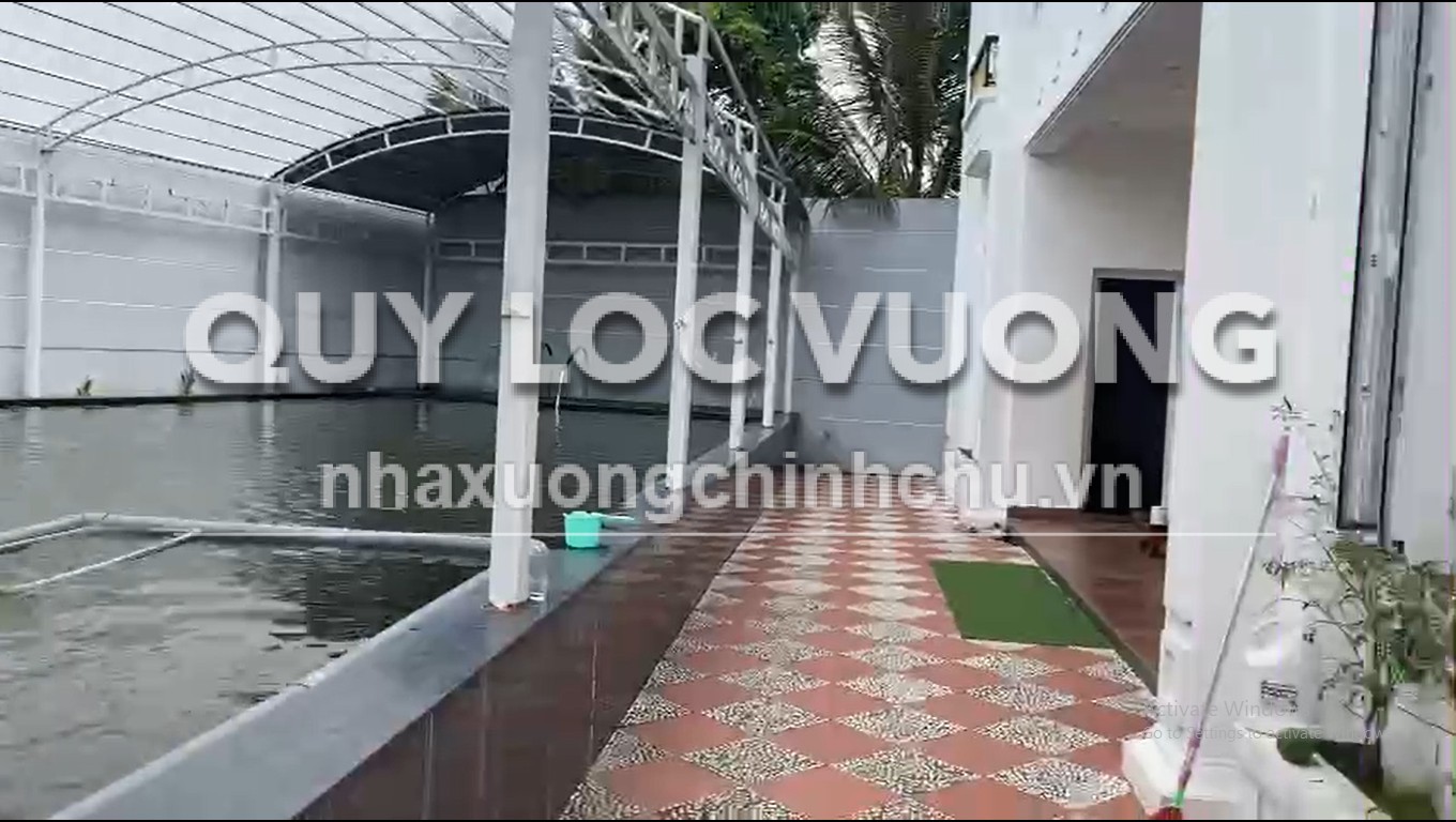 Cho thuê xưởng sản xuất 2.400m2 ở Bến Lức, Long An