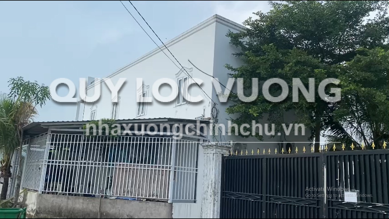 Cho thuê xưởng sản xuất 2.400m2 ở Bến Lức, Long An