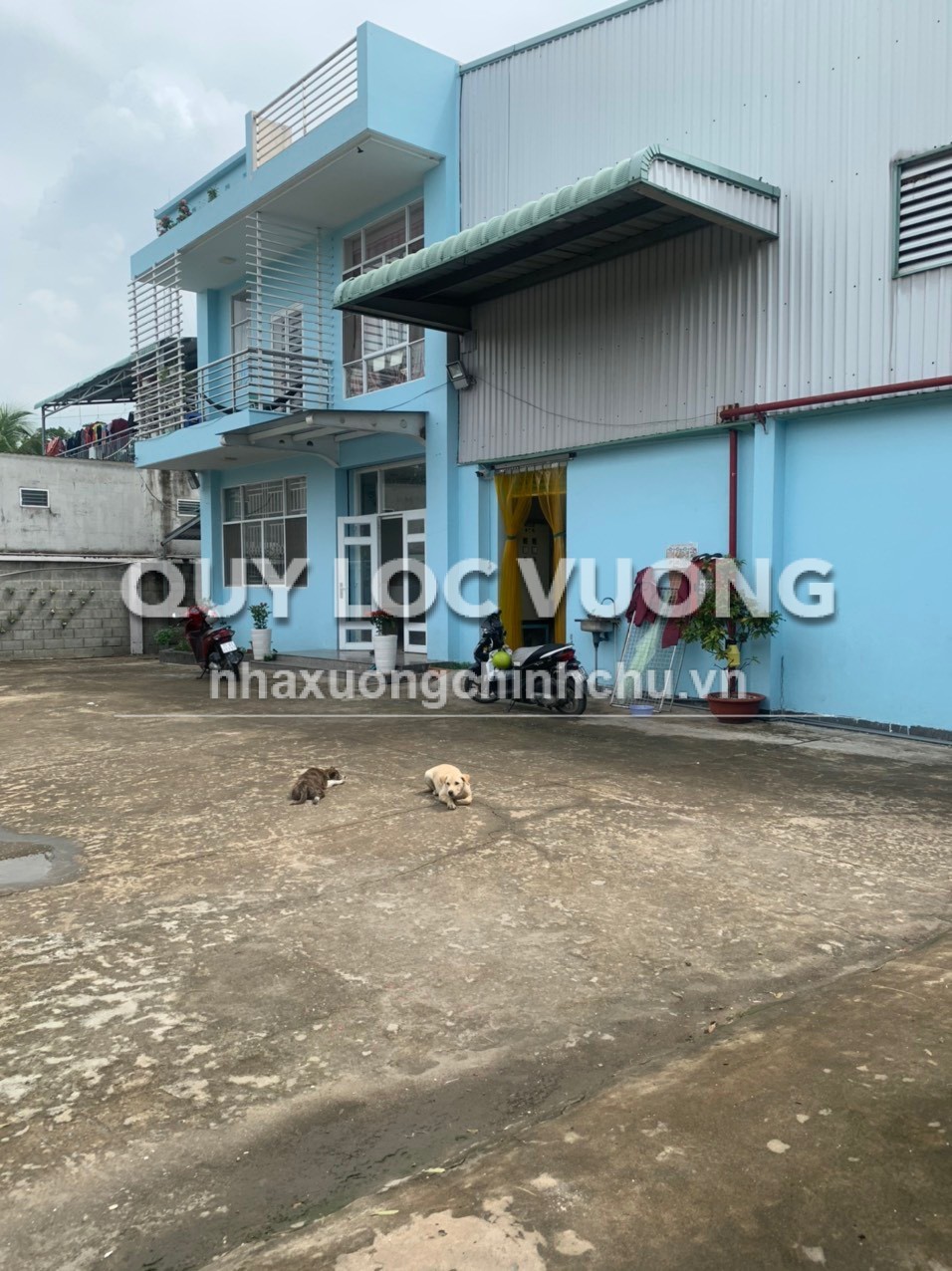 Cho thuê xưởng thực phẩm 1.500m2 ở Bình Chánh, HCM, 85tr/tháng