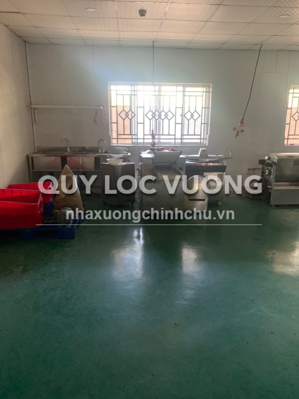 Cho thuê xưởng thực phẩm 1.500m2 ở Bình Chánh, HCM, 85tr/tháng