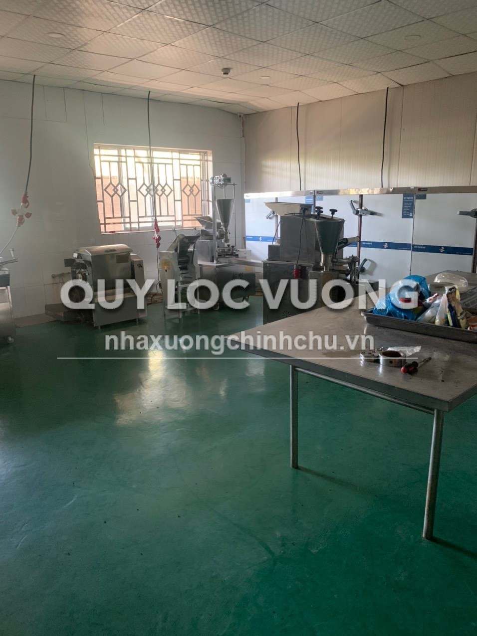 Cho thuê xưởng thực phẩm 1.500m2 ở Bình Chánh, HCM, 85tr/tháng