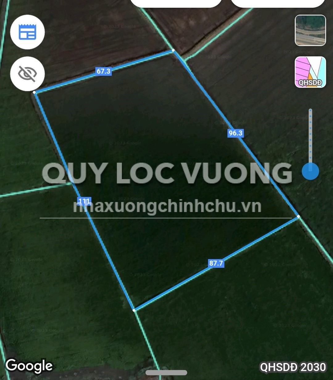 Bán 3 lô đất xây trường học 21.938m2 ở Nhơn Trạch, 1 triệu/m2
