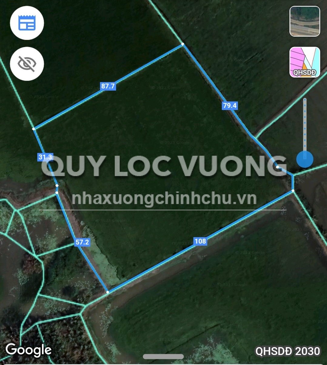 Bán 3 lô đất xây trường học 21.938m2 ở Nhơn Trạch, 1 triệu/m2