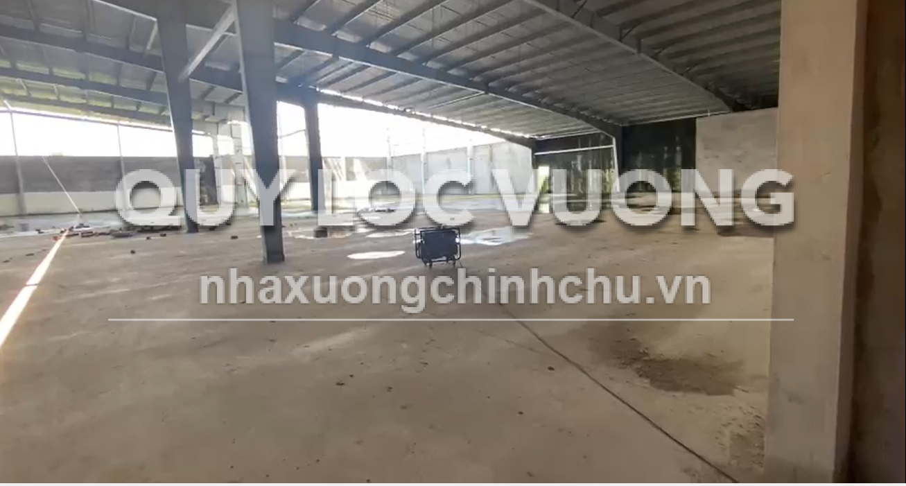 Bán/cho thuê xưởng KV 20.504m2 trong KCN Châu Đức, BRVT, 120 tỷ