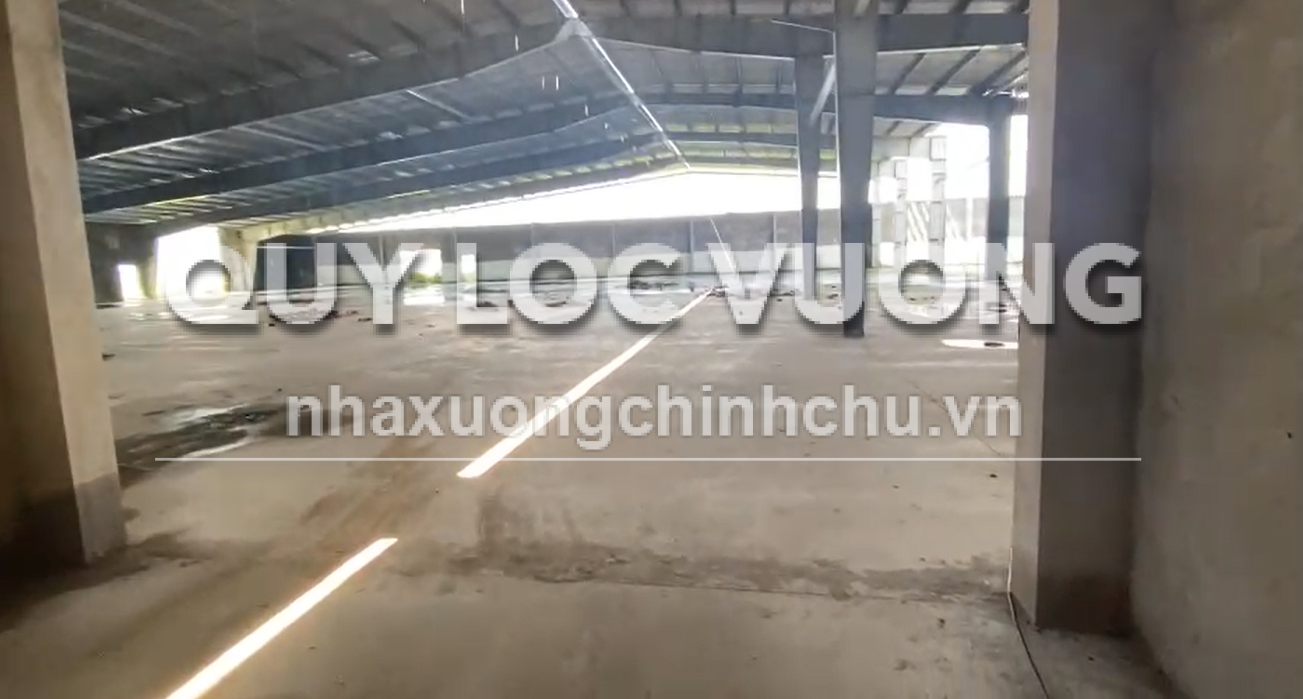 Bán/cho thuê xưởng KV 20.504m2 trong KCN Châu Đức, BRVT, 120 tỷ