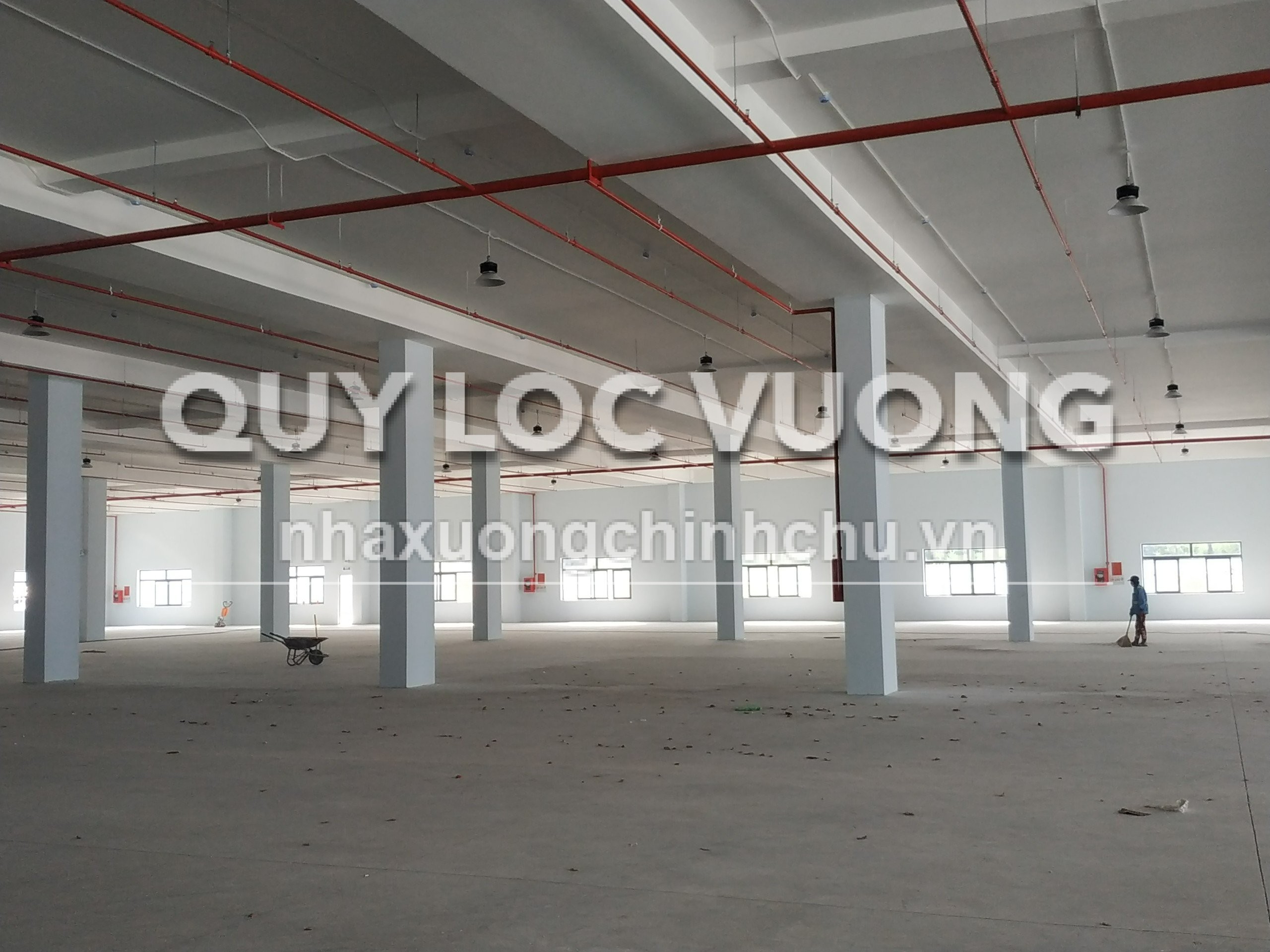 Cho thuê kho mới 7.600m2 ở Xa Lộ Hà Nội, Biên Hòa, 90.000đ/m2