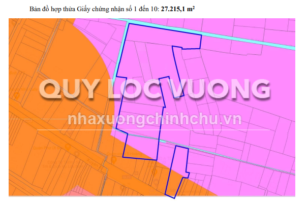 Bán đất trống 27.215m2 ở Phước Hiệp, Tân An Hội, Củ Chi, HCM, 70 tỷ