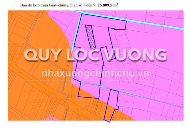 Bán đất trống 27.215m2 ở Phước Hiệp, Tân An Hội, Củ Chi, HCM, 70 tỷ