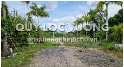 Bán đất trống 34.164m2 ở Hiệp Phước, Nhà Bè, HCM, 230 tỷ