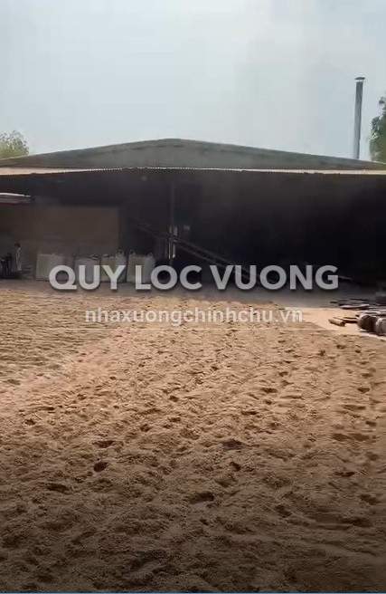 Bán xưởng sản xuất bột cưa 5.238m2 ở Tân Hiệp, Phú Giáo, Bình Dương