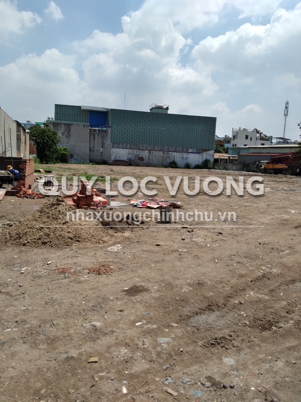Cho thuê đất 6.000m2 ở Phước Long A, Quận 9, HCM, 40.000đ/m2