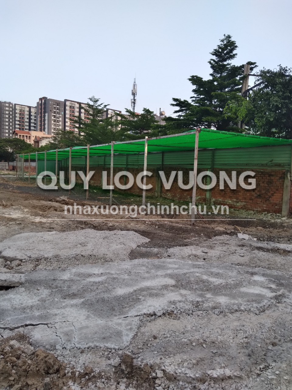 Cho thuê đất 6.000m2 ở Phước Long A, Quận 9, HCM, 40.000đ/m2