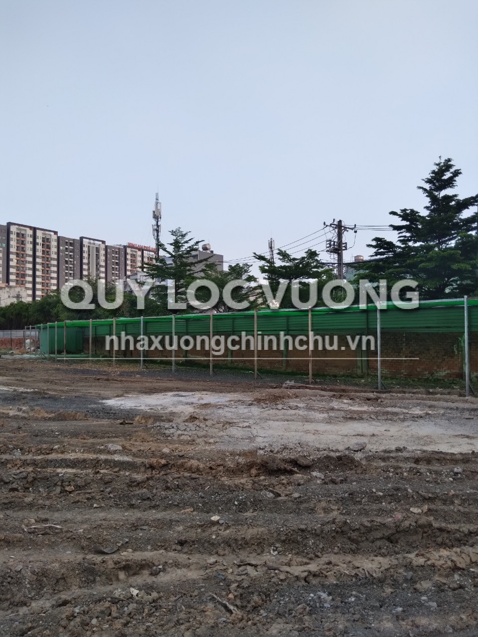 Cho thuê đất 6.000m2 ở Phước Long A, Quận 9, HCM, 40.000đ/m2