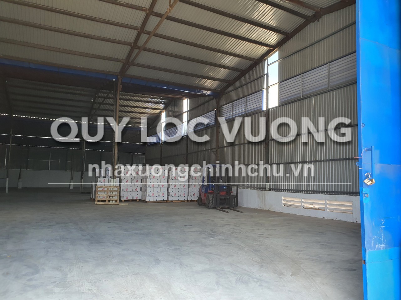 Cho thuê kho 3.500m2 ở Tân Hòa, Biên Hòa, Đồng Nai, 150 triệu/tháng
