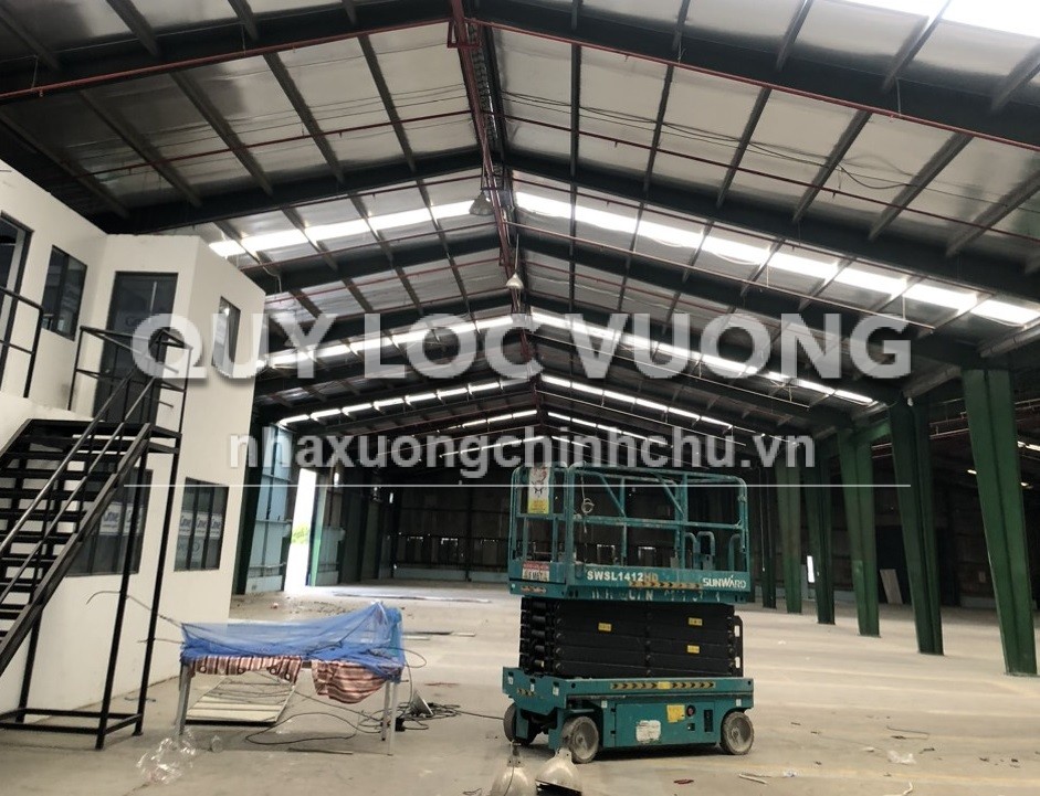 Cho thuê kho 8.500m2 Nằm ở KCN Sóng Thần 1, Bình Dương, 95.000đ/m2