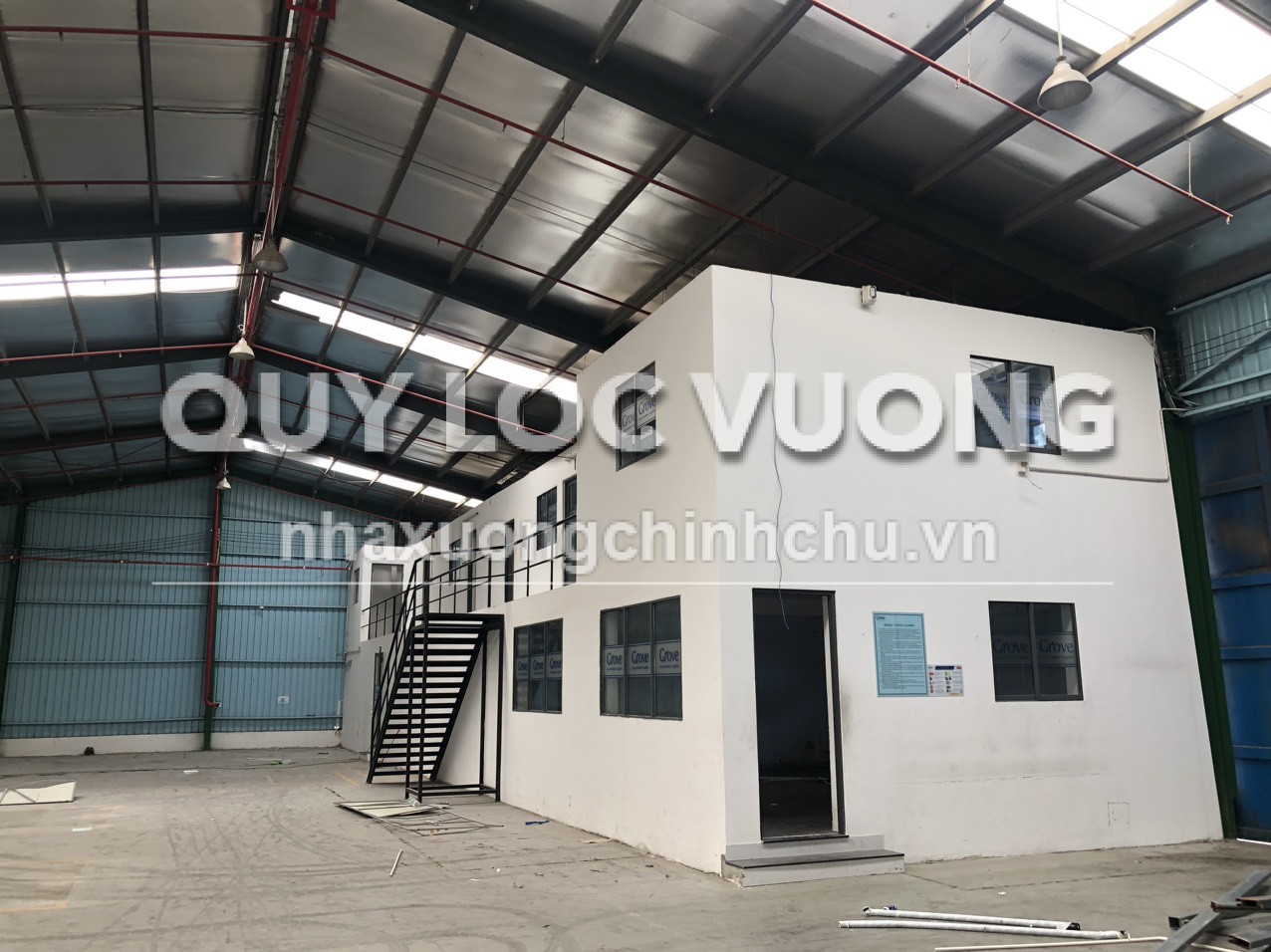 Cho thuê kho 8.500m2 Nằm ở KCN Sóng Thần 1, Bình Dương, 95.000đ/m2