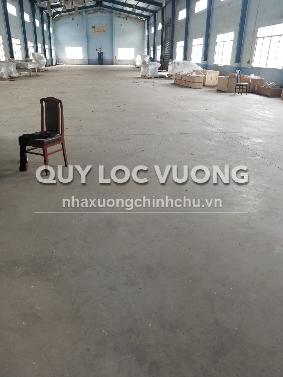 Cho thuê kho chứa hàng 1.100m2 ở Tân Uyên, Bình Dương, 55 triệu/tháng