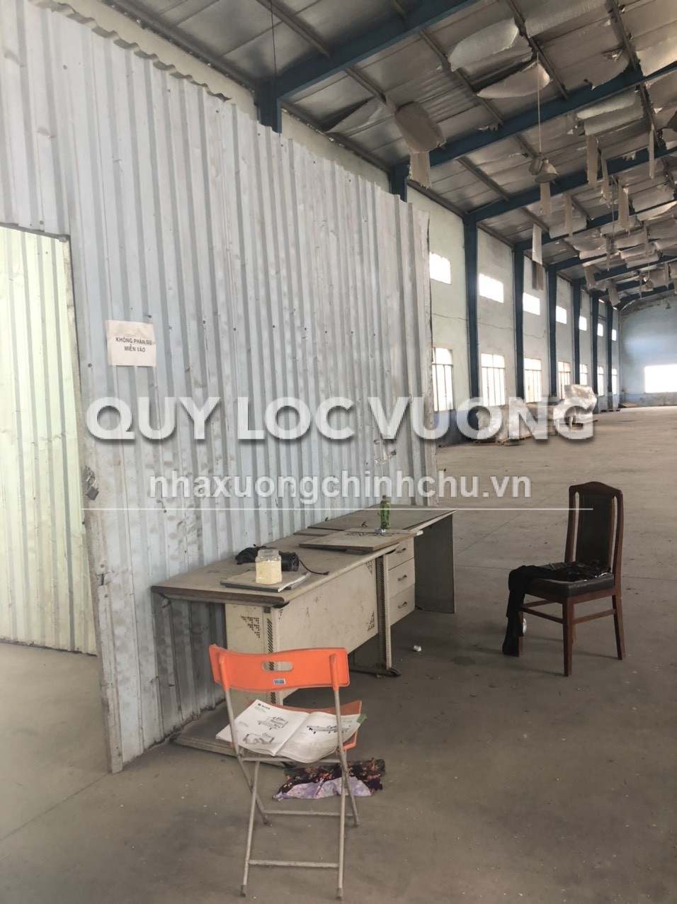 Cho thuê kho chứa hàng 1.100m2 ở Tân Uyên, Bình Dương, 55 triệu/tháng