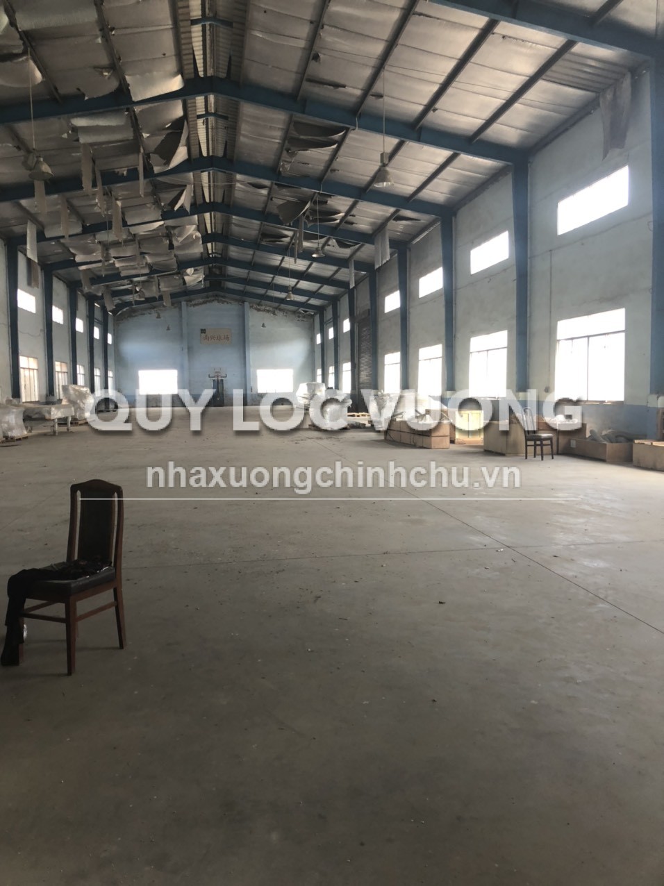 Cho thuê kho chứa hàng 1.100m2 ở Tân Uyên, Bình Dương, 55 triệu/tháng