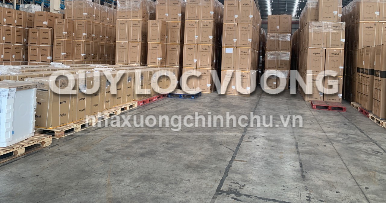 Cho thuê kho logistic 3.000m2 ở KCN Sóng Thần 2, Bình Dương, 140.000đ/m2