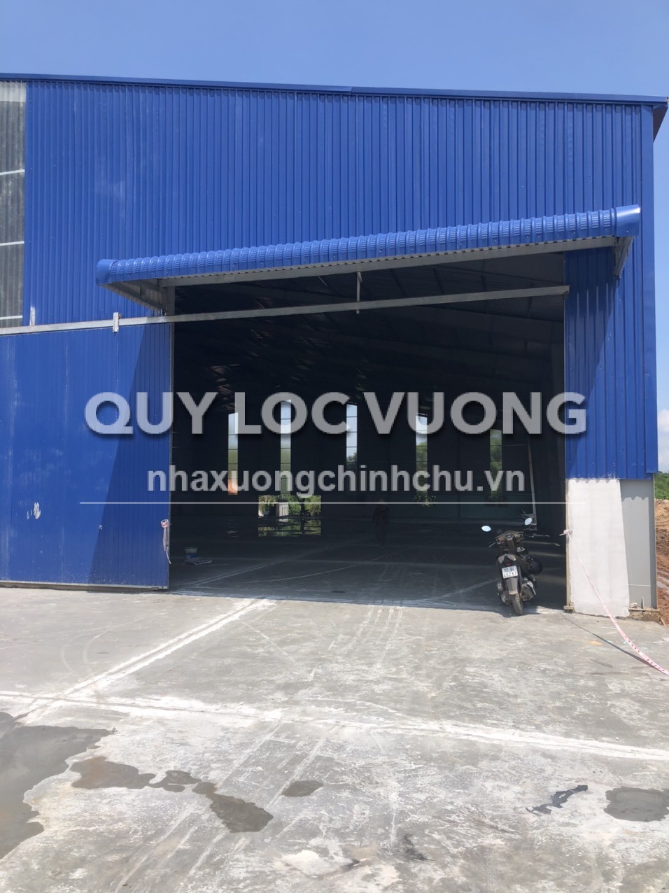 Cho thuê nhà xưởng 2.161m2 ở Tân Uyên, Bình Dương, 2 USD/m2