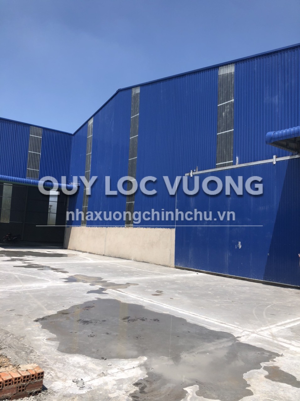 Cho thuê nhà xưởng 2.161m2 ở Tân Uyên, Bình Dương, 2 USD/m2