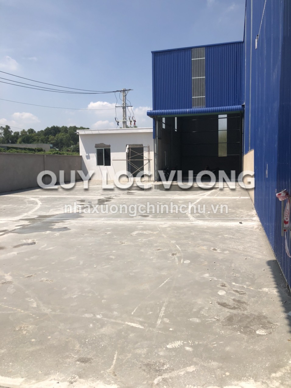 Cho thuê nhà xưởng 2.161m2 ở Tân Uyên, Bình Dương, 2 USD/m2
