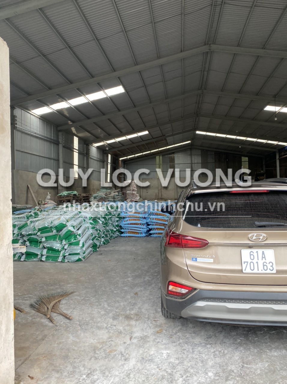 Cho thuê nhà xưởng 2.800m2 ở Tân Lập, Tân Uyên, Bình Dương, 2 USD/m2