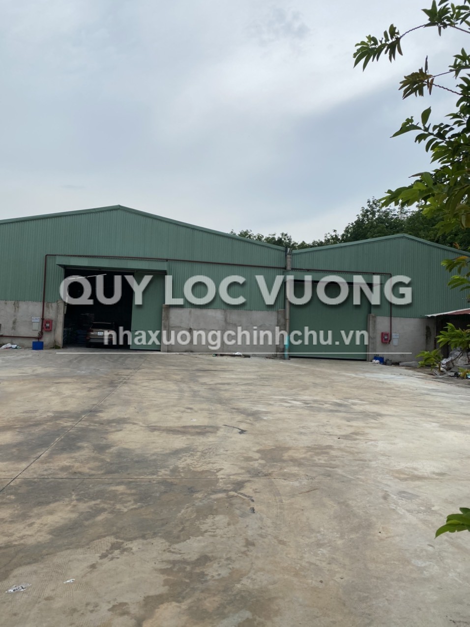 Cho thuê nhà xưởng 2.800m2 ở Tân Lập, Tân Uyên, Bình Dương, 2 USD/m2