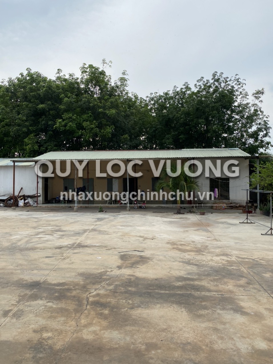 Cho thuê nhà xưởng 2.800m2 ở Tân Lập, Tân Uyên, Bình Dương, 2 USD/m2