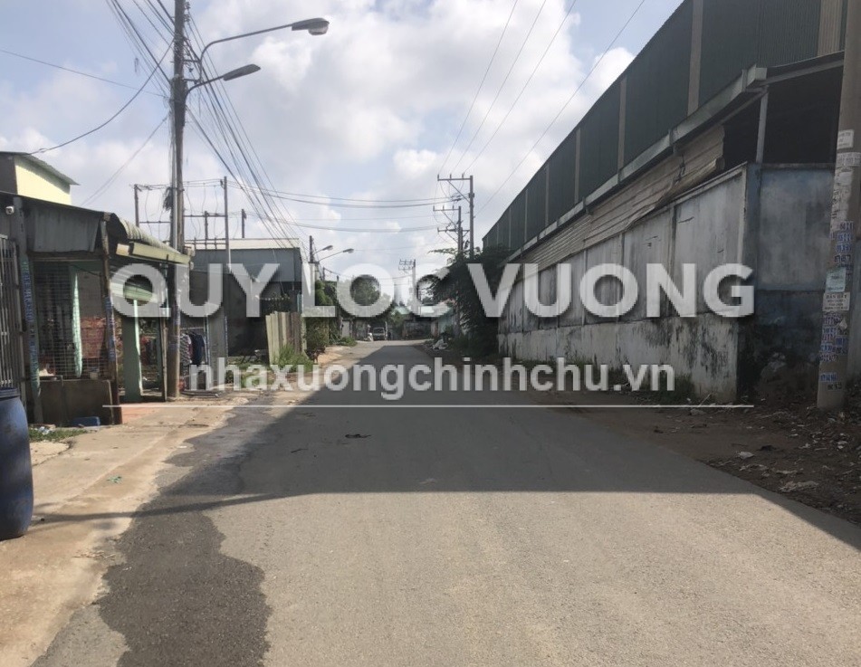 Cho thuê nhà xưởng 4.700m2 ở Tân Uyên, Bình Dương, 320 triệu/tháng