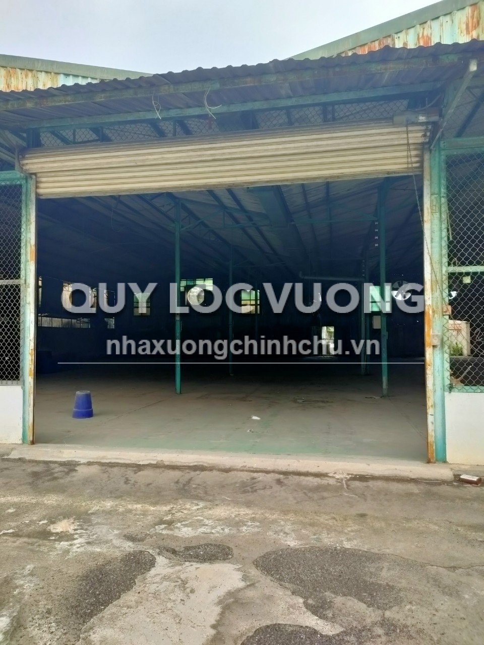 Cho thuê xưởng 1.000m2 có văn phòng ở Tân Uyên, Bình Dương