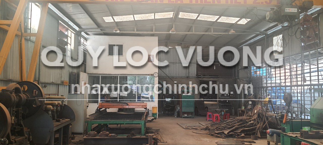 Cho thuê xưởng 1.200m2 trong KCN Bắc Đồng Phú, Bình Phước, 40.000đ/m2