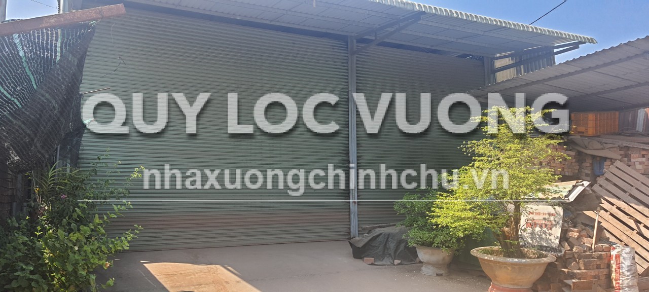 Cho thuê xưởng 1.200m2 trong KCN Bắc Đồng Phú, Bình Phước, 40.000đ/m2