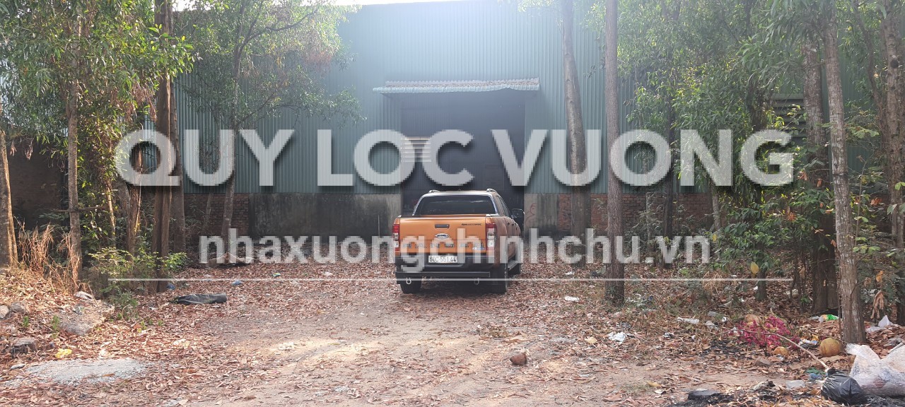 Cho thuê xưởng 1.200m2 trong KCN Bắc Đồng Phú, Bình Phước, 40.000đ/m2