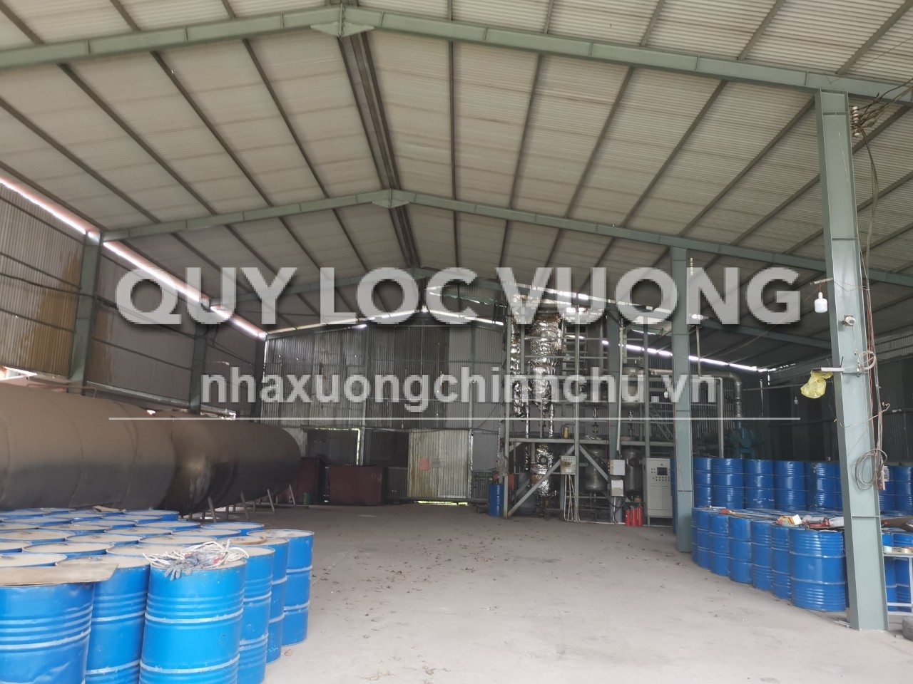 Cho thuê xưởng 1.500m2 ở CCN VLXD Hố Nai 3, Đồng Nai, 42.000đ/m2