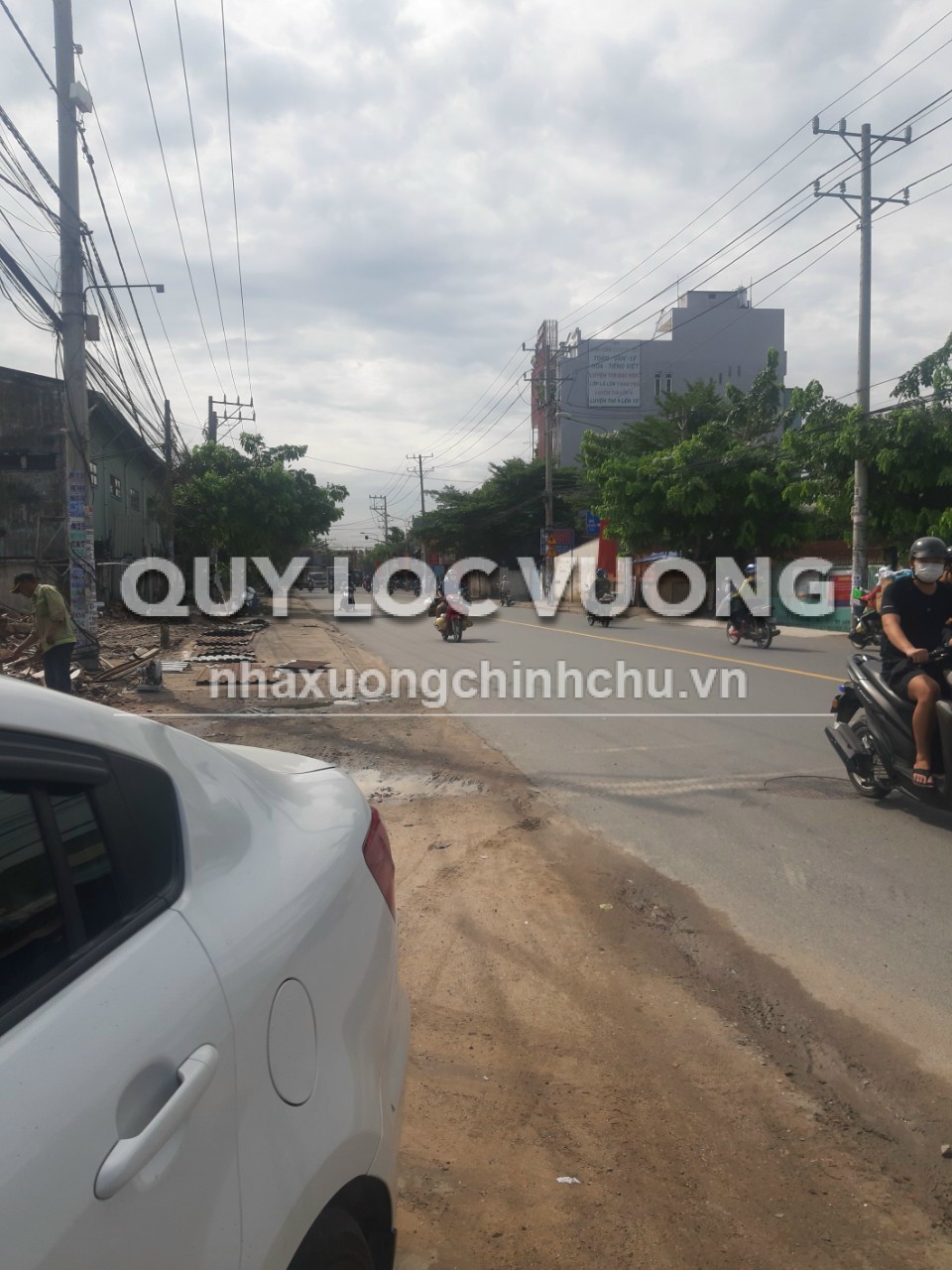 Cho thuê xưởng 1.700m2 ở An Phú, Thuận An, Bình Dương, 160 triệu/tháng