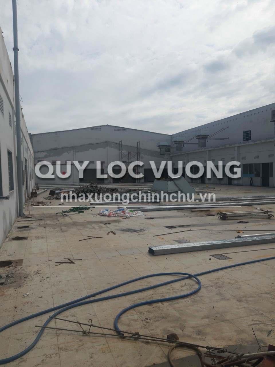 Cho thuê xưởng 1.700m2 ở An Phú, Thuận An, Bình Dương, 160 triệu/tháng