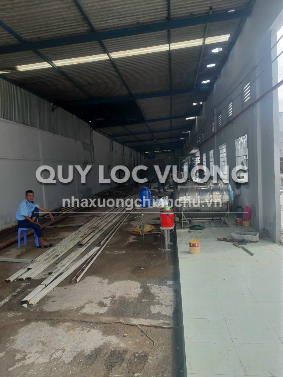 Cho thuê xưởng 1.700m2 ở An Phú, Thuận An, Bình Dương, 160 triệu/tháng