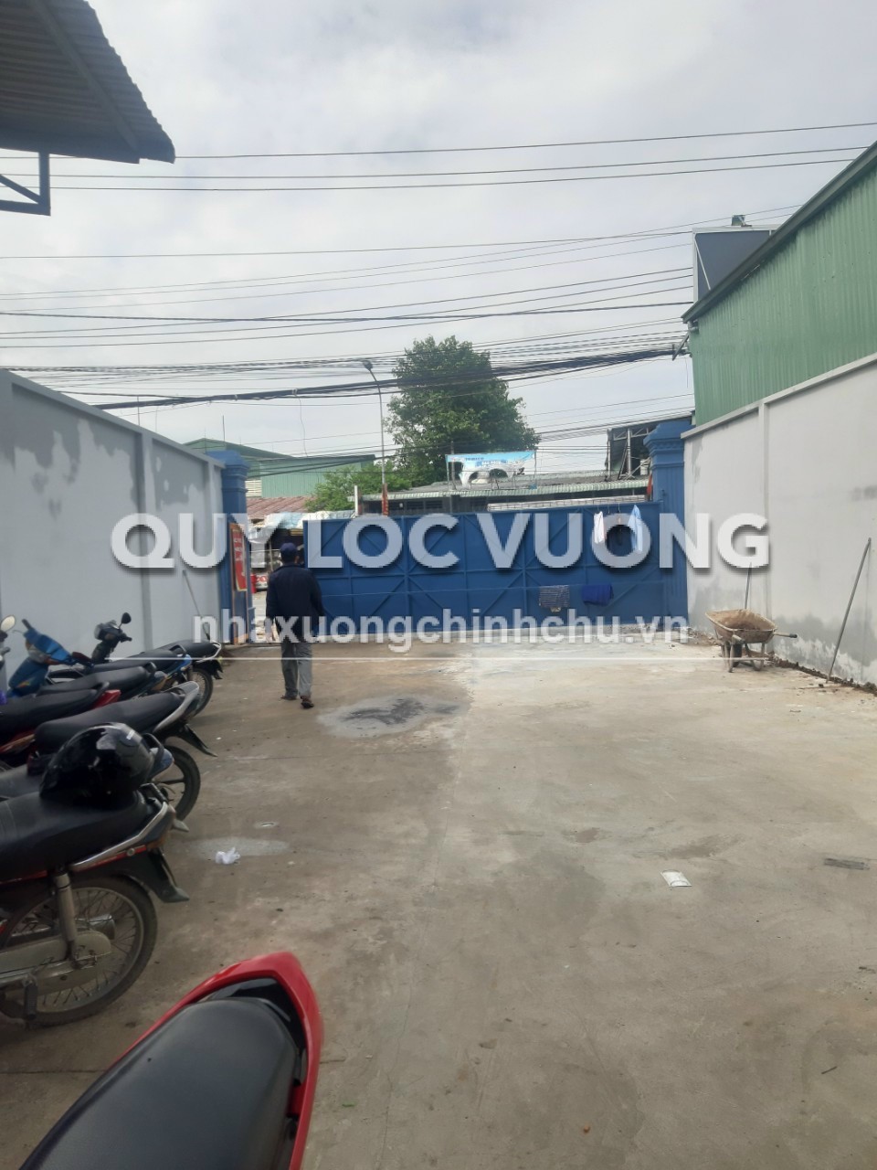 Cho thuê xưởng 1.700m2 ở An Phú, Thuận An, Bình Dương, 160 triệu/tháng