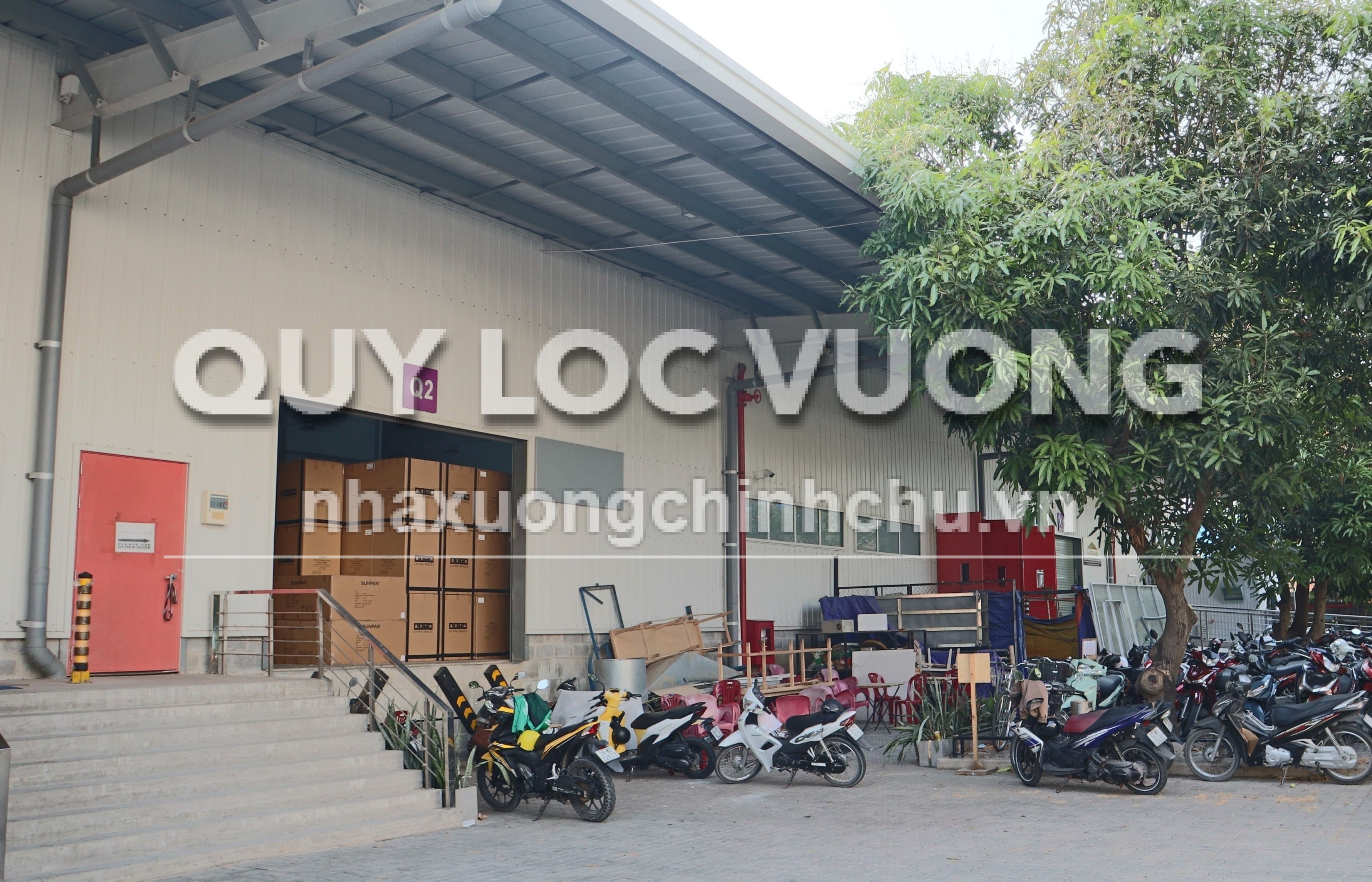 Cho thuê xưởng 10.000m2 trong KCN Tân Kim, Cần Giuộc, Long An