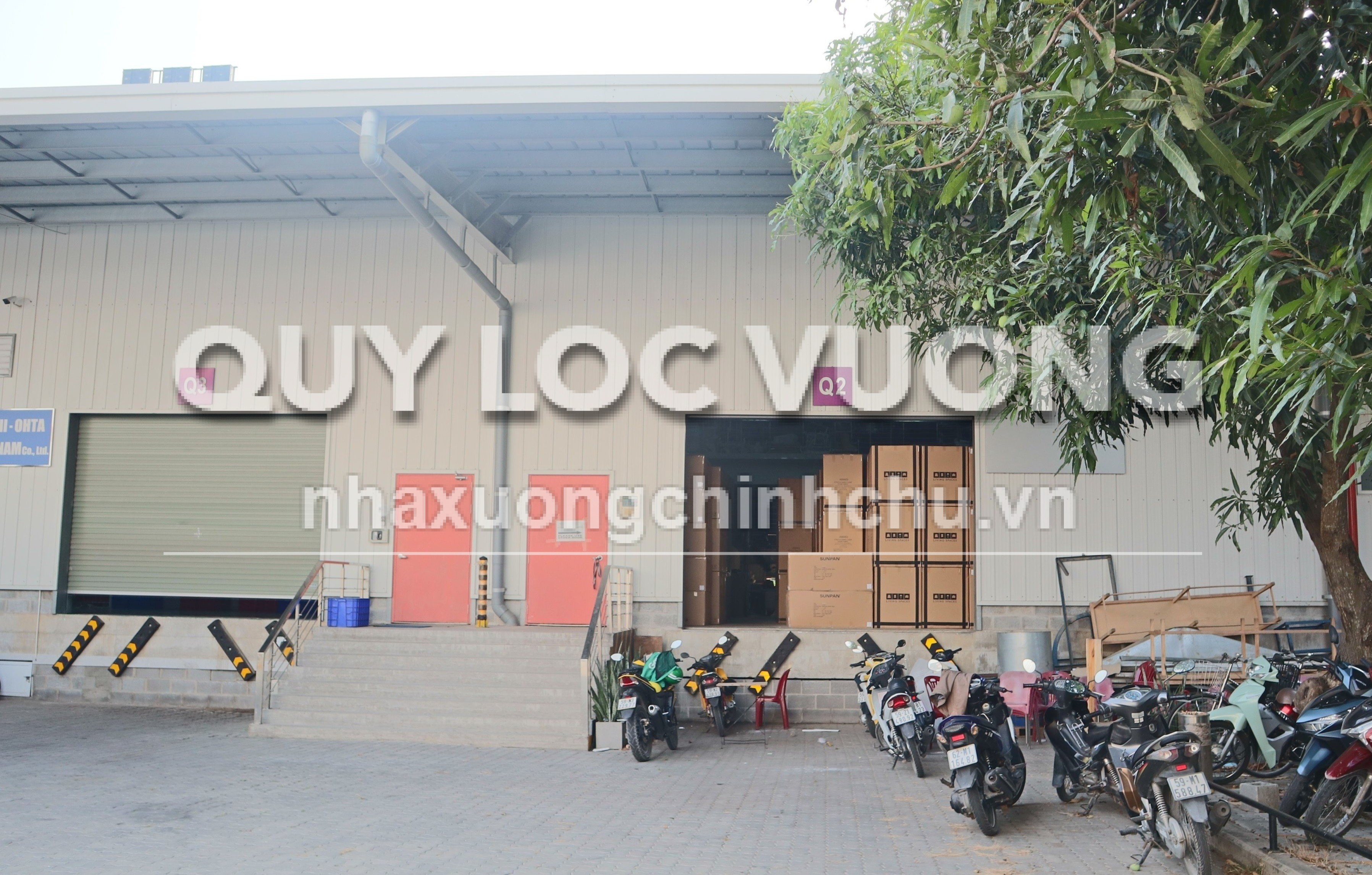 Cho thuê xưởng 10.000m2 trong KCN Tân Kim, Cần Giuộc, Long An