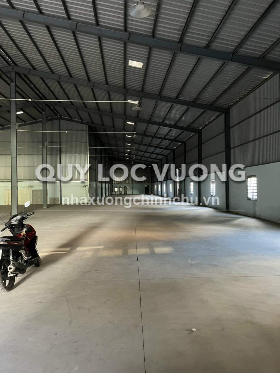 Cho thuê xưởng 2.300m2 ở Tân Vĩnh Hiệp, Tân Uyên, 100 triệu/tháng