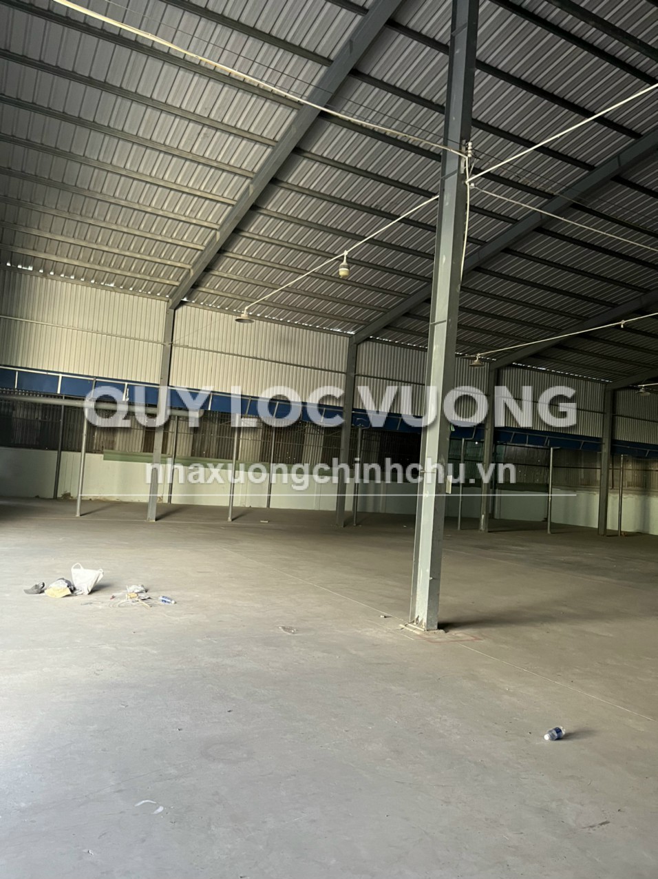 Cho thuê xưởng 2.300m2 ở Tân Vĩnh Hiệp, Tân Uyên, 100 triệu/tháng