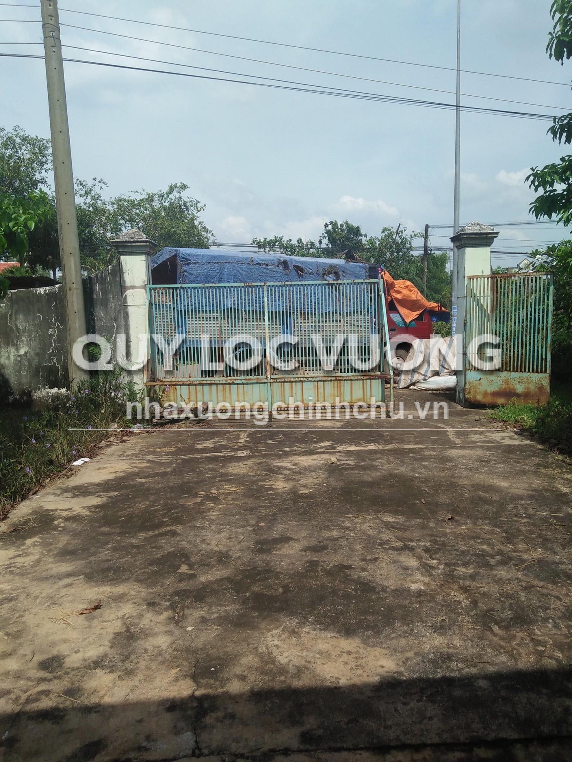Cho thuê xưởng 2.500m2 ở An Phú, Trảng Bàng, Tây Ninh, 30 triệu/tháng