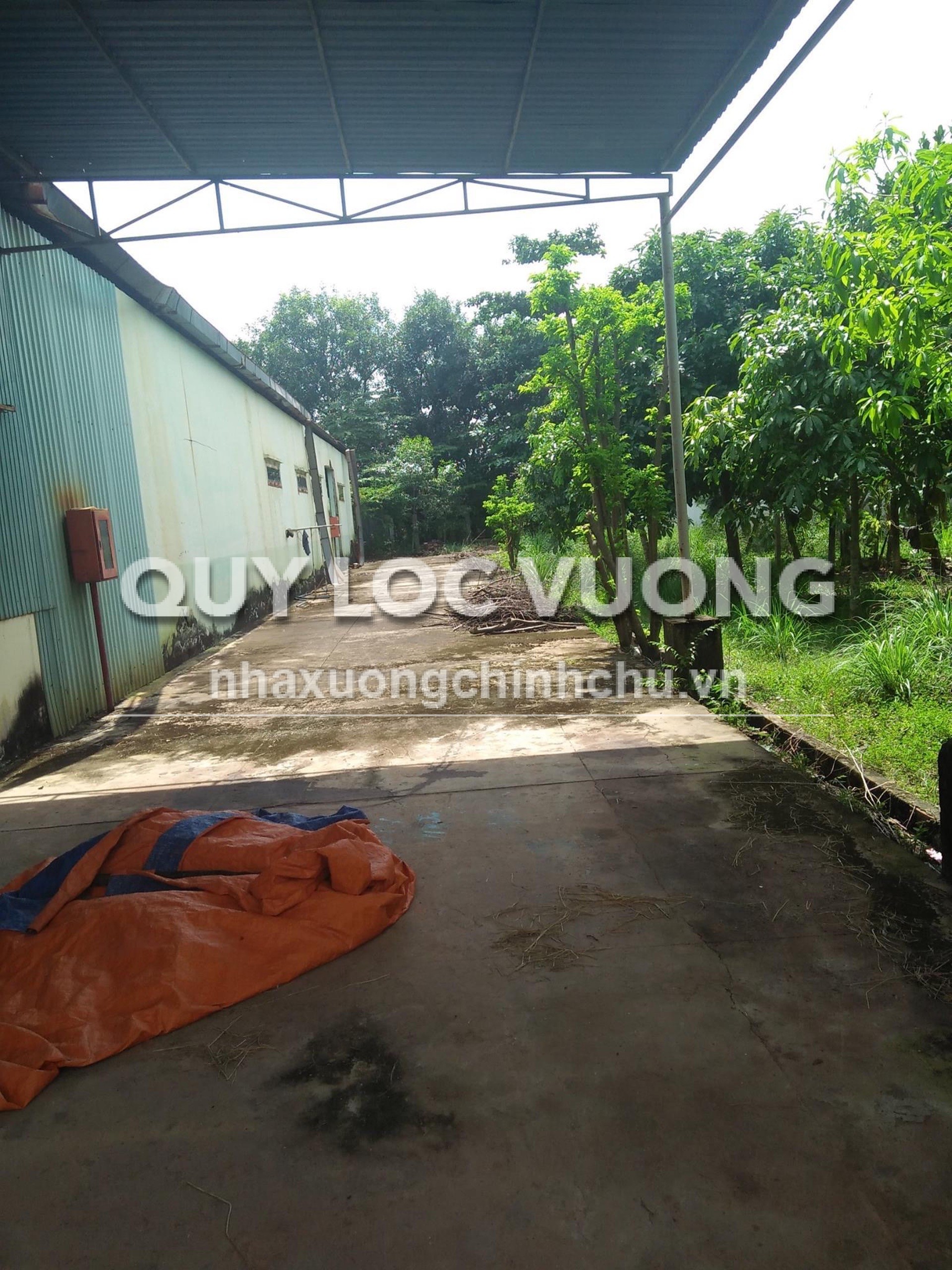 Cho thuê xưởng 2.500m2 ở An Phú, Trảng Bàng, Tây Ninh, 30 triệu/tháng