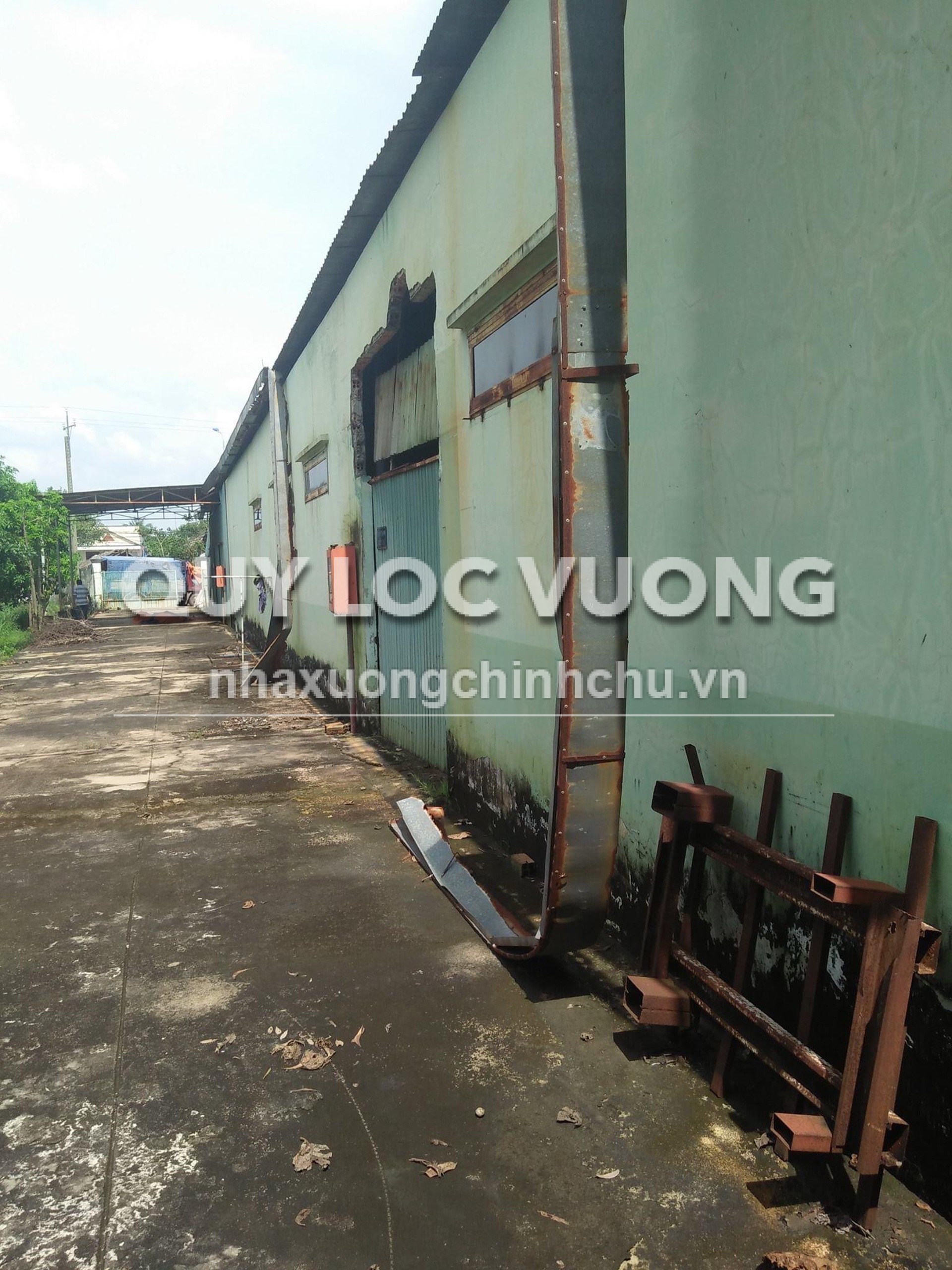 Cho thuê xưởng 2.500m2 ở An Phú, Trảng Bàng, Tây Ninh, 30 triệu/tháng